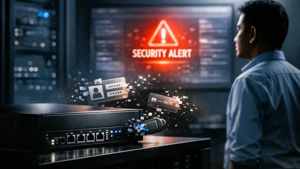 FortiGate firewall bocor — ilustrasi artikel KIN